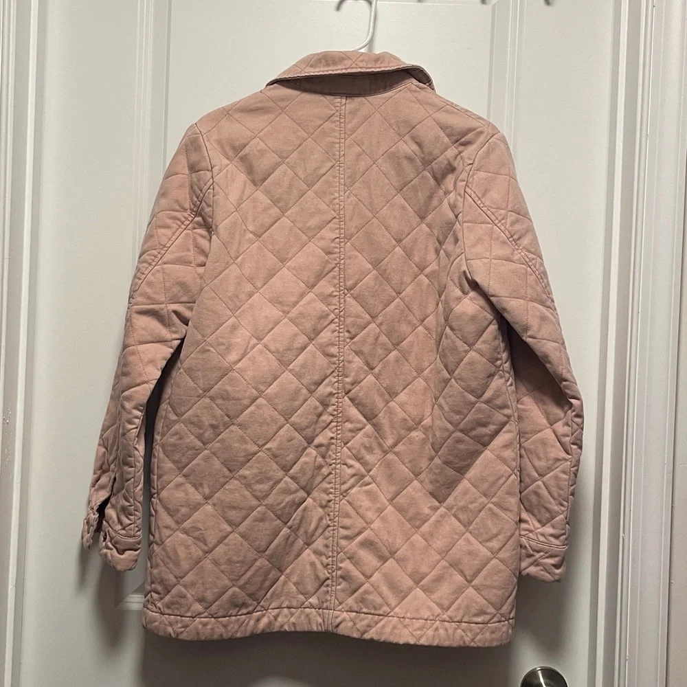 Joie Blush Quilted Button-Up Jacket - Picture 5 of 5